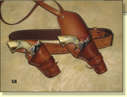 Drover's Supply | Mounted Shooting Holsters