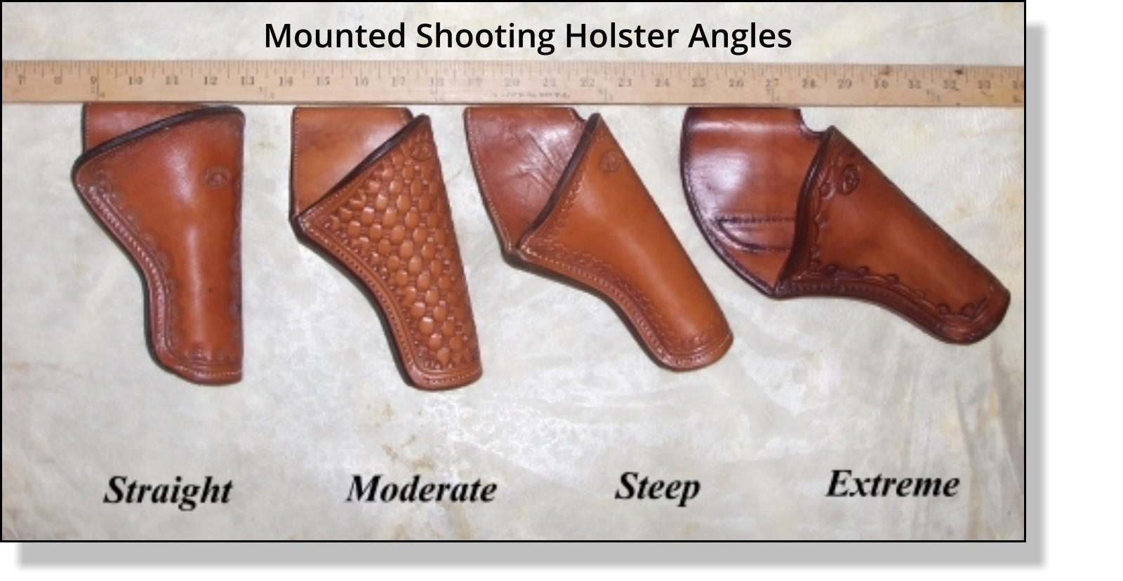 bianchi mounted shooting holsters