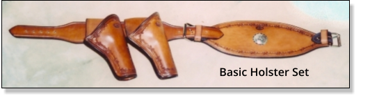Basic Holster Set
